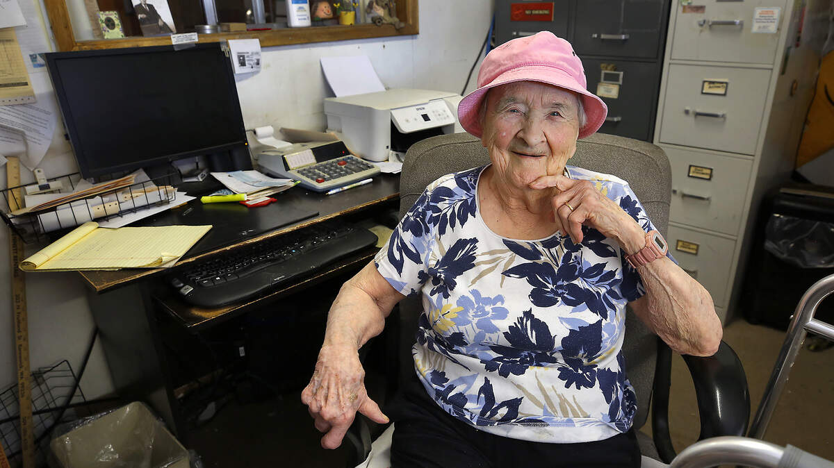‘Part of the Tri-Cities.’ 99-year-old business icon still runs her own shop